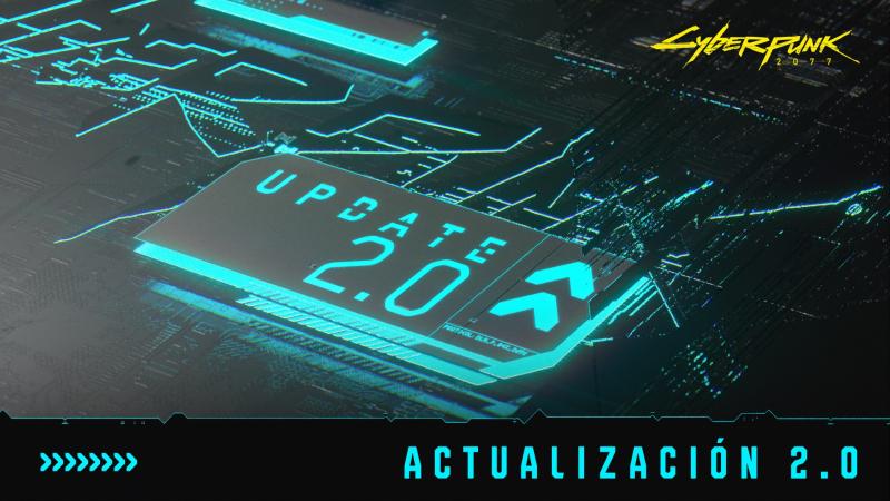 Actualización Cyberpunk 2.0