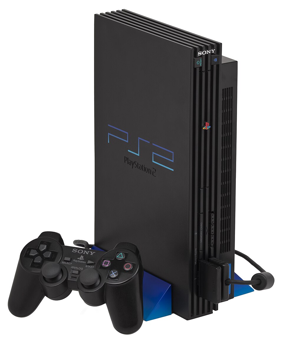 PlayStation 2 original con mando DualShock 2
