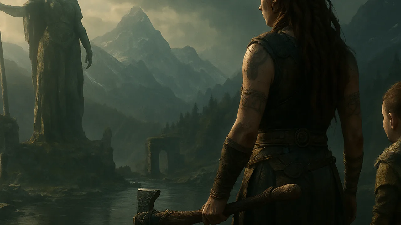 God of War Laufey enfrenta su primera prueba