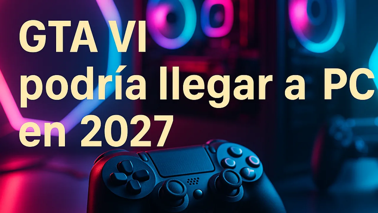 GTA VI podría llegar a PC en 2027
