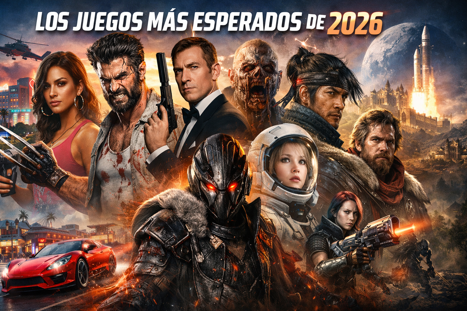Los juegos más esperados de 2026
