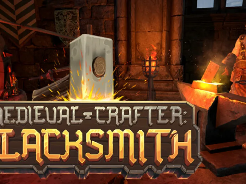 Medieval Crafter: Blacksmith