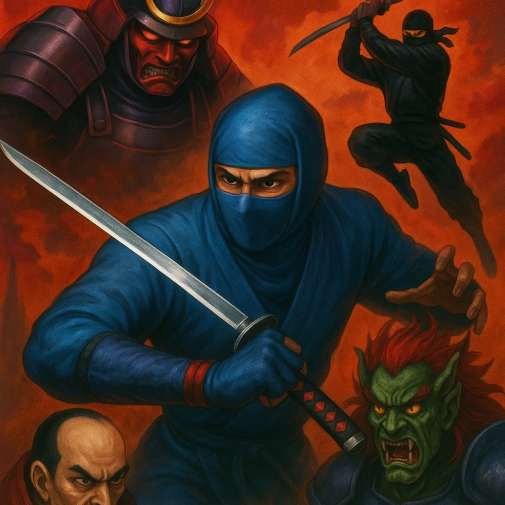 Shinobi: Art of Vengeance - Sega Villains Stage