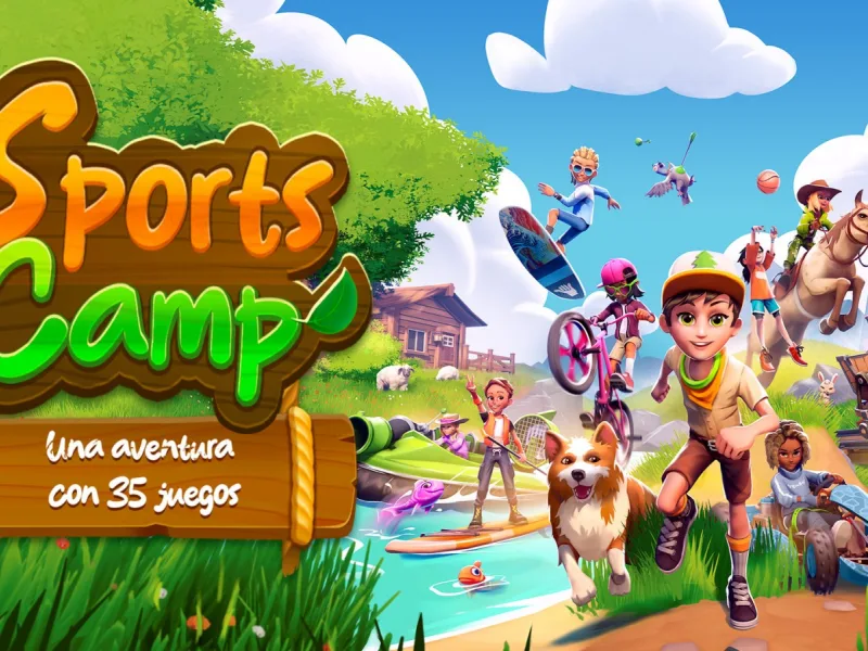 Sports Camp: A 35-Game Adventure