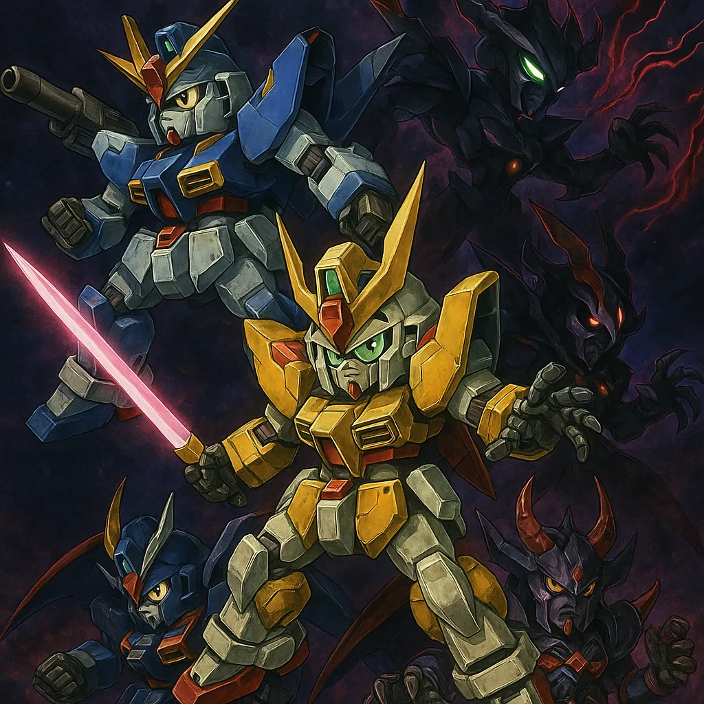 Super Robot Wars Y: DLC 1 - Contract from the Darkness