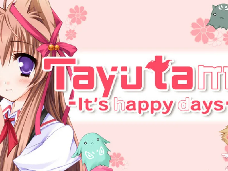 Tayutama: It's happy days