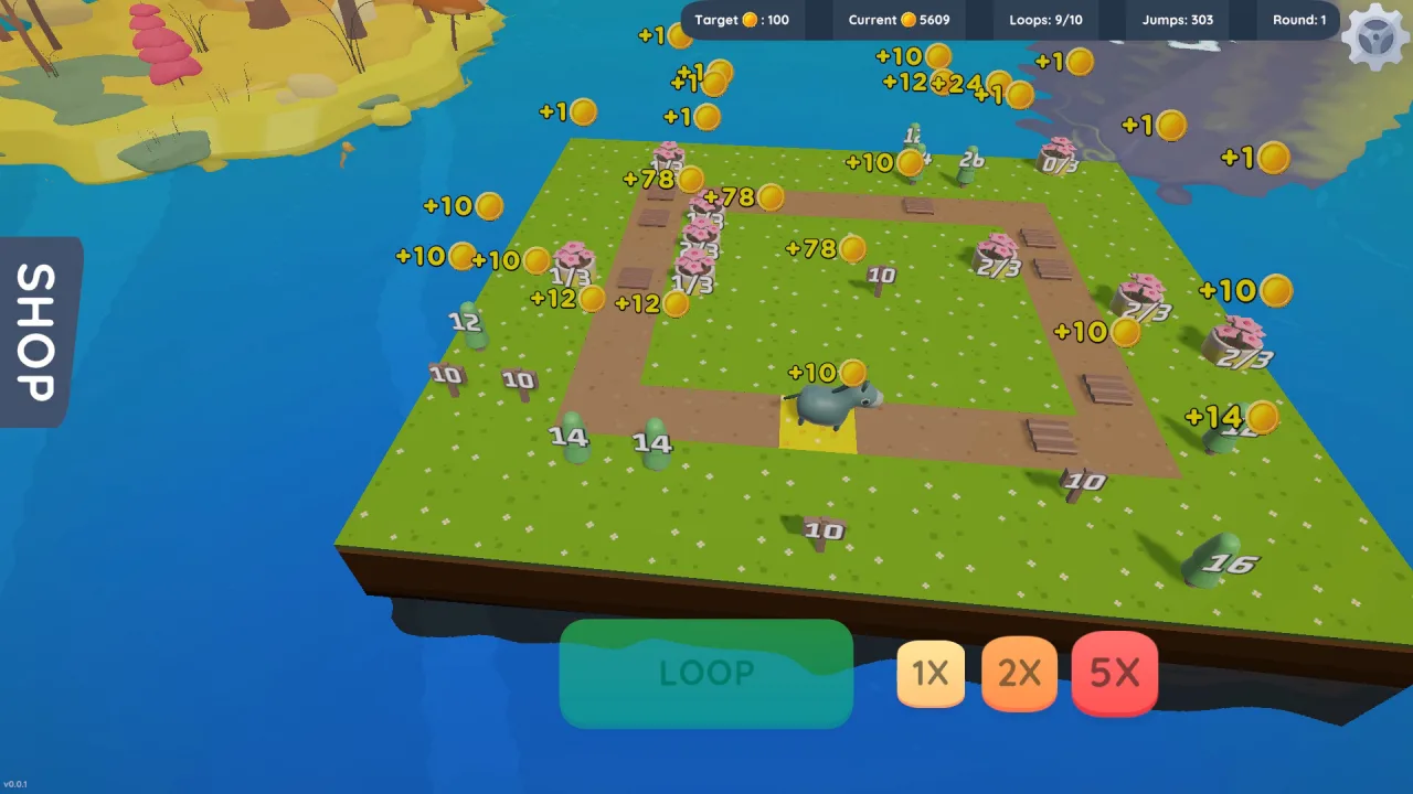 Imagen de Donkey Jump: In the Loop