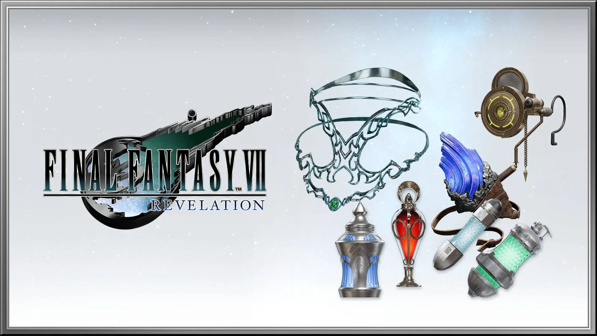 Imagen de Final Fantasy VII Revelation: Accessory - Reclaimant Choker & Survival Set