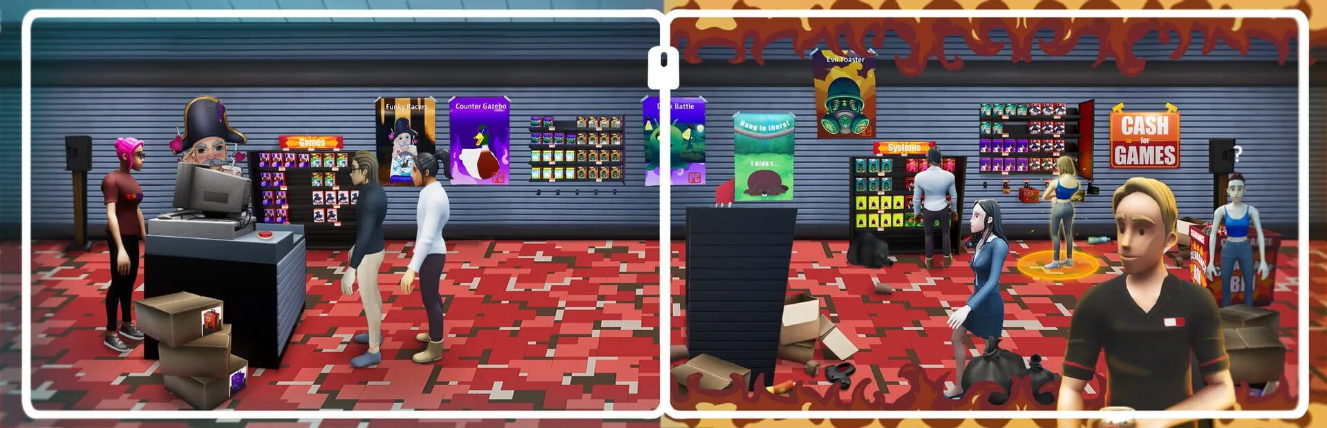 Imagen de Midnight Launch: A GameShop Sim