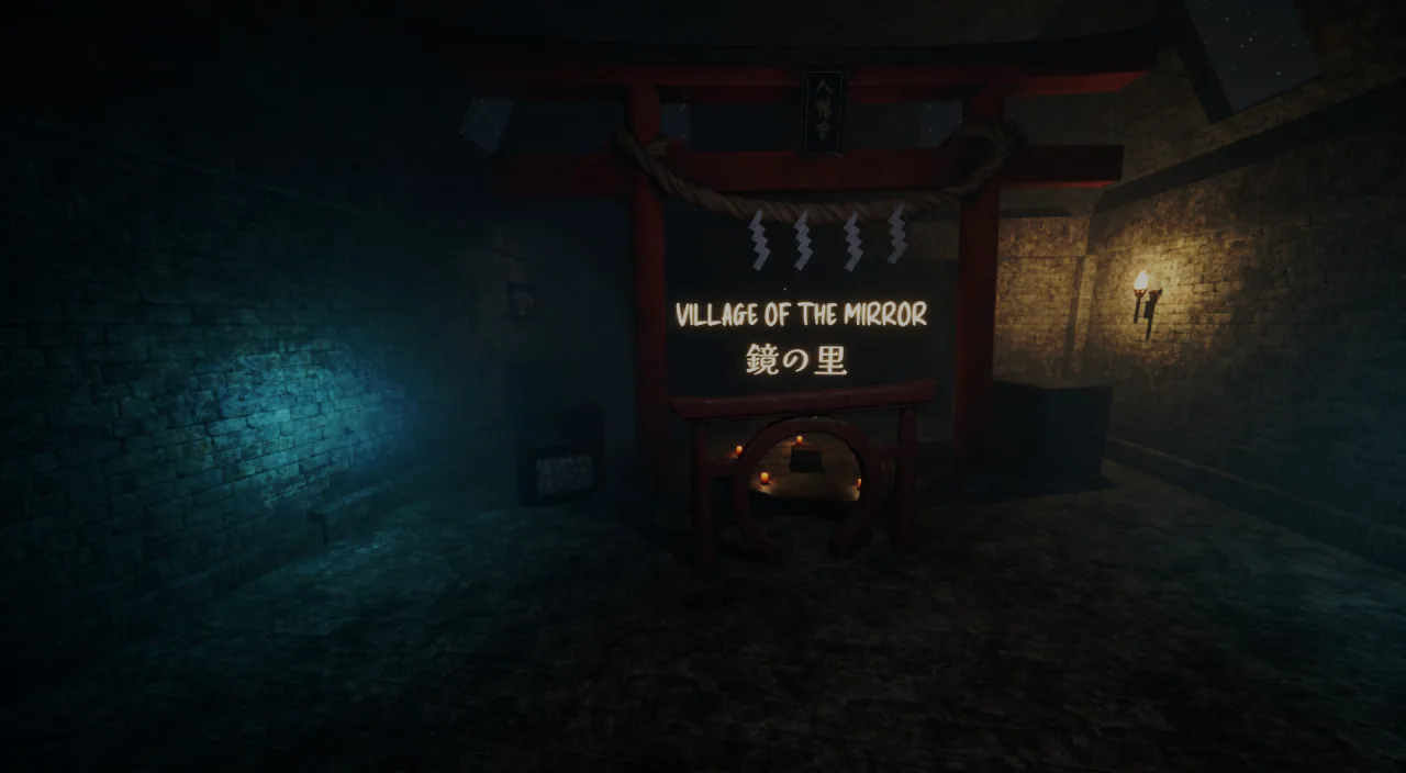 Imagen de Village of the Mirror